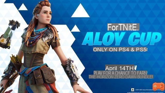 Skin Aloy Fortnite, how to get the Horizon Zero Dawn outfit for free?