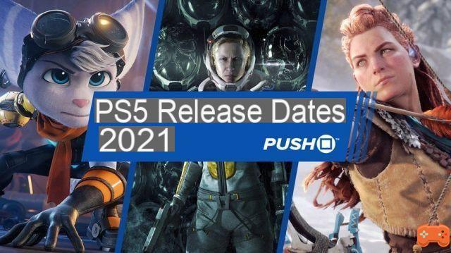 Release dates for new PS5 games in 2021