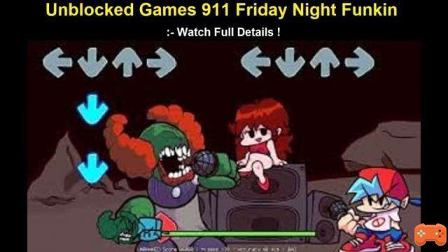 Unblocked Games XNUMX Friday Night Funkin