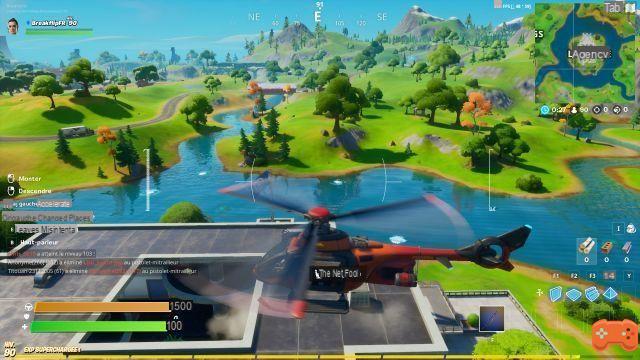 Fortnite: Land at the Shark and visit the Agency in a single match, challenge week 8 season 2