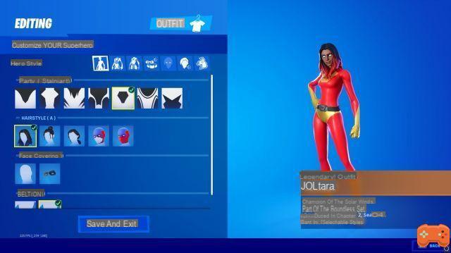 Customize superhero skins in Fortnite, how to customize and modify your outfit?