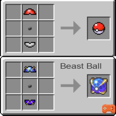 Cómo conseguir Poké Balls en Pixelmon