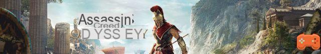 Assassin's creed Odyssey: Obtenha equipamentos lendários