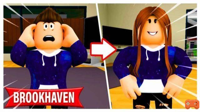 How to change the Body in Brookhaven Roblox