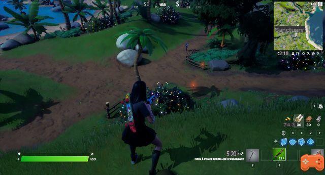 Deal damage to opponents 50m or further away with the Mark 7 (MK7) Assault Rifle, Fortnite Season 1 Chapter 3 Challenge