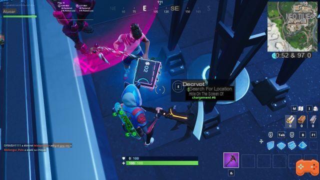 Fortnite: Chip 2 Decryption, Search Hidden Location on Loading Screen #6, Challenge