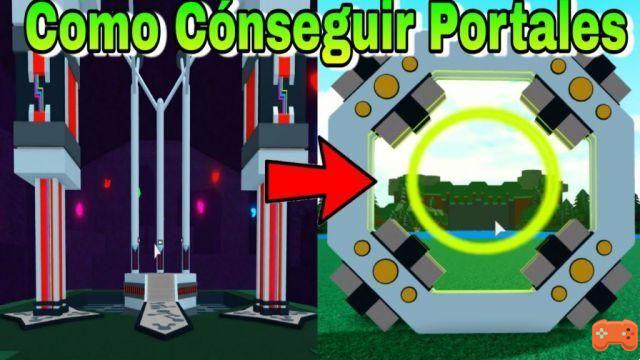 How to Get the Portals in Build a Ship for Treasure