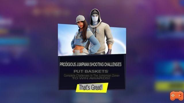 Fortnite Jumpman Challenges, how to accomplish Prodigious Shots?
