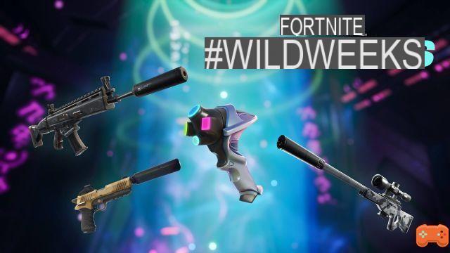 Deal damage with silenced weapons in Fortnite week 7 challenge