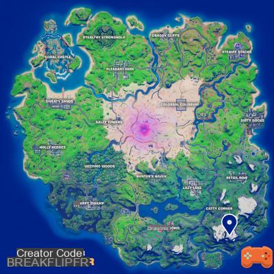 Where is Mount Kay in Fortnite for the challenge?