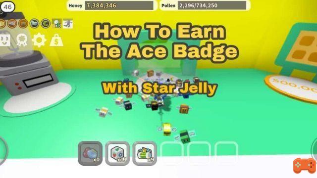 How to achieve the Ace badge in Bee Swarm Simulator