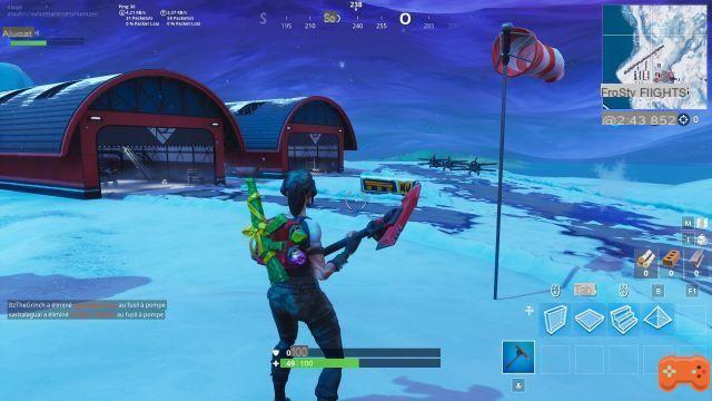 Fortnite: Airplane, X-4 Stormwing, where are they? Location and map