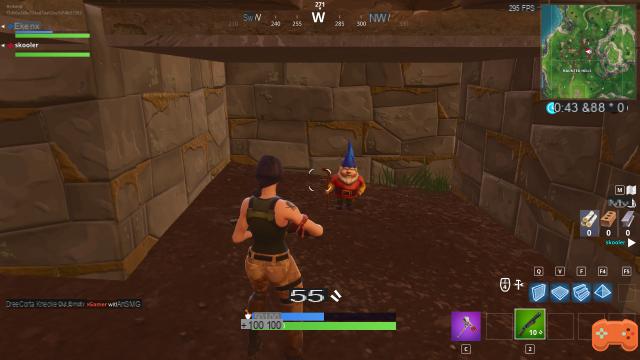 Fortnite: Search for hidden gnomes in different locations