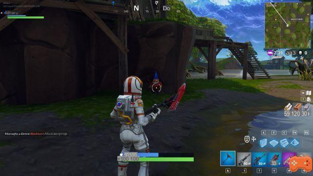 Fortnite: Search for hidden gnomes in different locations