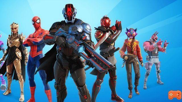 Get items from characters in Fortnite, challenge season 1 chapter 3