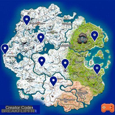 Shanta Fortnite season 1 chapter 3 challenges, how to collect gem fragments?