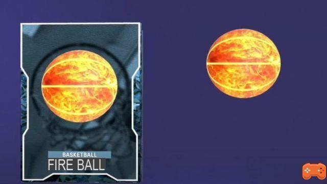 How to Get the Fireball in NBA 2K22