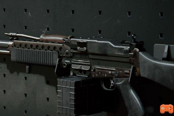 Stoner 63 class, accessories, perks and joker for Call of Duty: Black Ops Cold War and Warzone