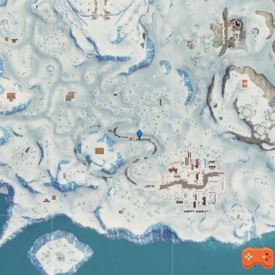 Fortnite: Completa una vuelta en un circuito nevado, desafío semana 5 temporada 9