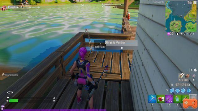 Fortnite: How to fish a weapon for the challenge?
