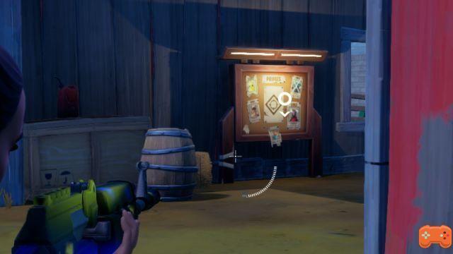 Where are the contract tables in Fortnite?