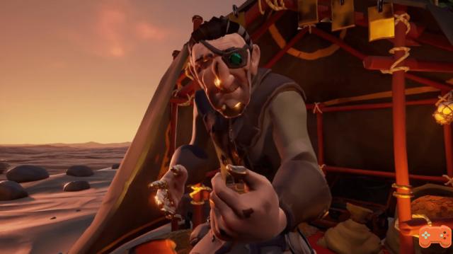 How to Get Curses in Sea of ​​Thieves