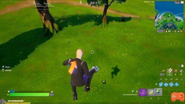 Bouncing eggs in Fortnite, where to find them?