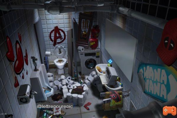 Fortnite: Find Deadpool's milk brick, challenge week 2 season 2