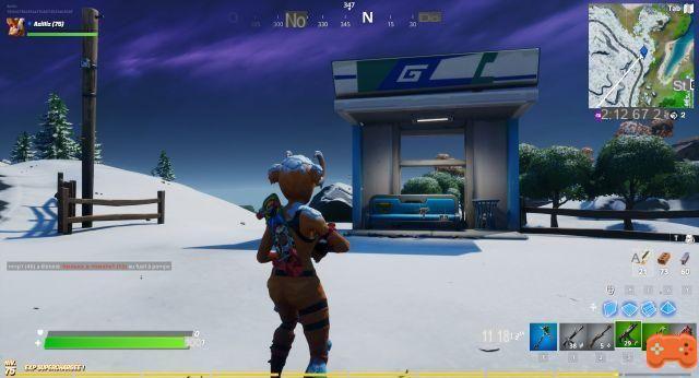 Fortnite: Travel to different bus stops in a single match, Panacea vs Toxin challenges