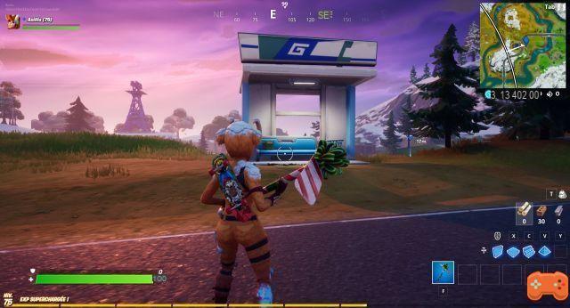 Fortnite: Travel to different bus stops in a single match, Panacea vs Toxin challenges