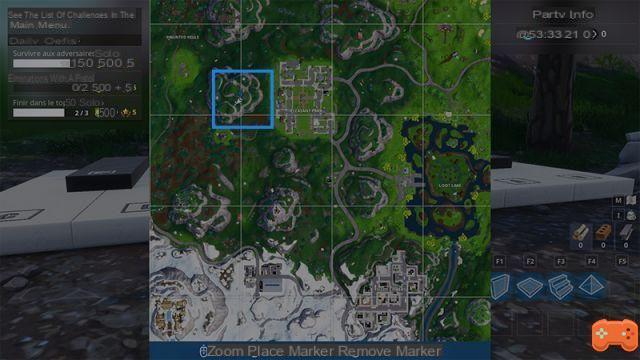 Fortnite: Play the score on the pianos near Pleasant Park and Lonely Lodge, challenge week 2 season 7