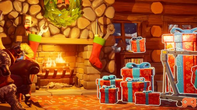 Where is the cozy cabin in Fortnite?