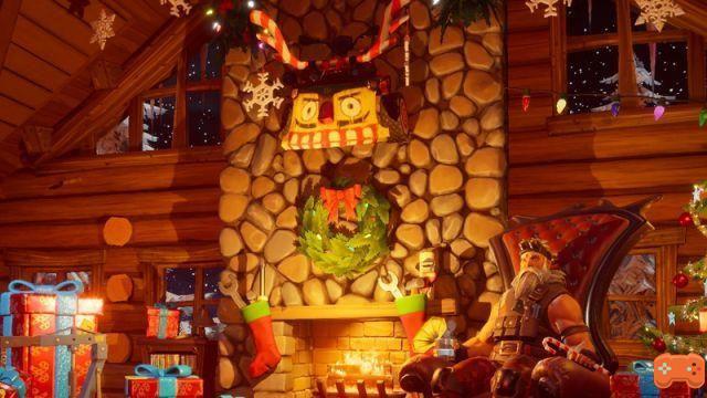 Where is the cozy cabin in Fortnite?