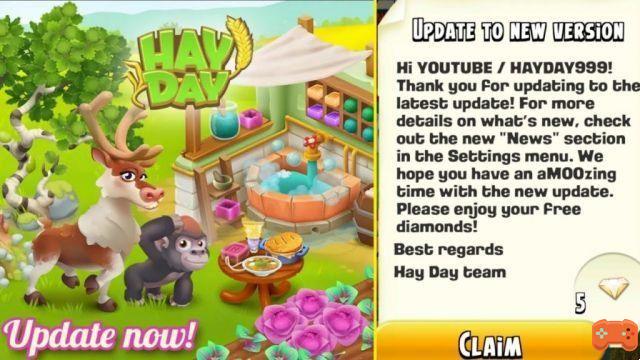 How to Update Hay Day