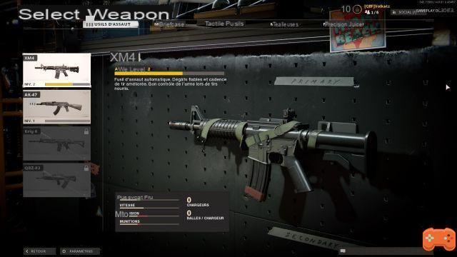 XM4 Class, Attachments, Perks and Wildcard for Call of Duty: Black Ops Cold War and Warzone