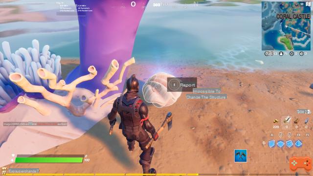 Fortnite: Report Coral Buddies, challenge and quest week 6 season 5