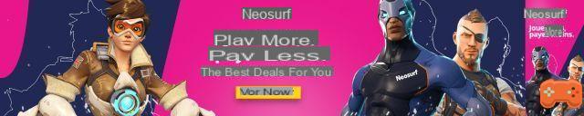 Buy cheap games with Eneba and Neosurf