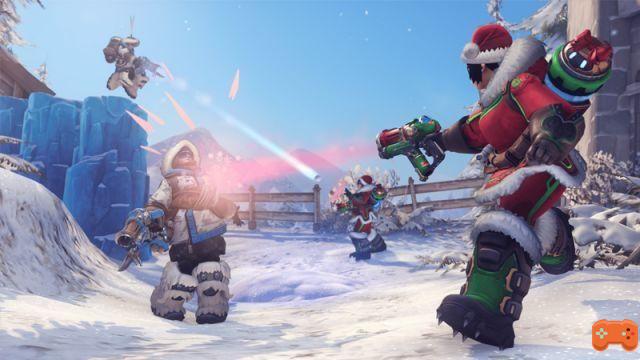 Overwatch 2 Winter Wonderland, Christmas Event 2022 skins and Twitch drops