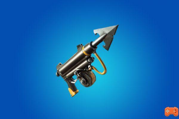 Fortnite: Harpoon Gun, Lure Object, Lure Opponent, and Catch Fish for Challenge