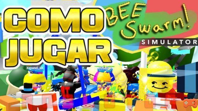 How to play Bee Swarm Simulator