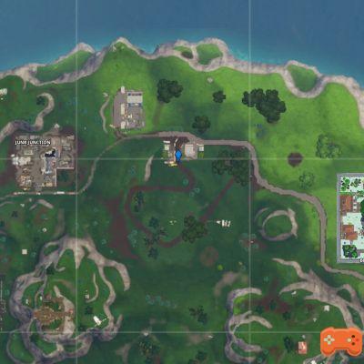 Fortnite: Complete a lap on a circuit in the meadow, challenge week 5 season 9