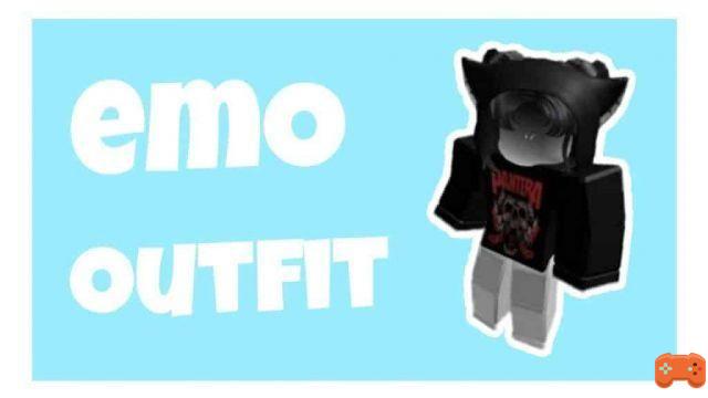 How to Dress Emo in MeepCity