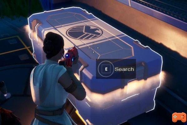Fortnite: Search SHIELD chests in Quinjets, challenge week 2 season 4