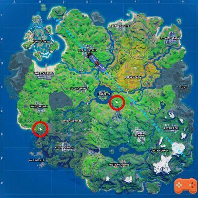 Fortnite: Search SHIELD chests in Quinjets, challenge week 2 season 4