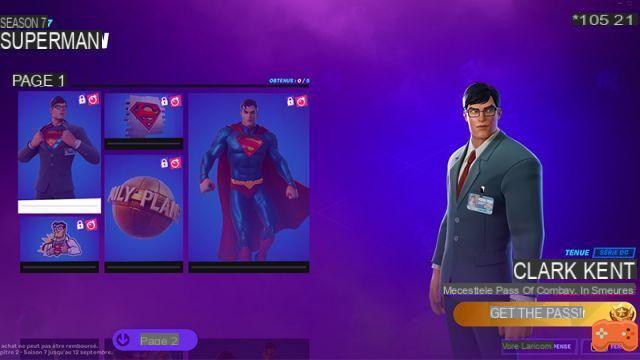 Complete Clark Kent, Armored Batman, or Beast Boy quests in Fortnite, Superman challenges