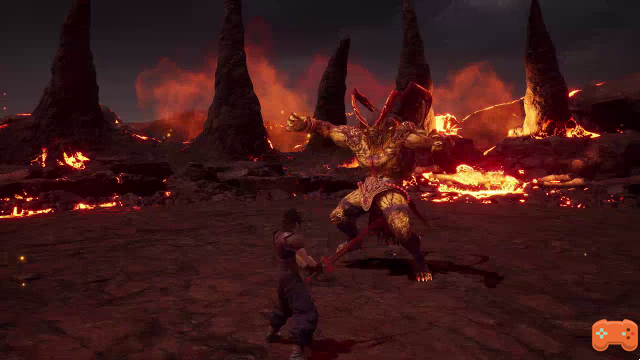 Ifrit en Final Fantasy VII Crisis Core Reunion, ¿cómo obtener Materia para invocar?