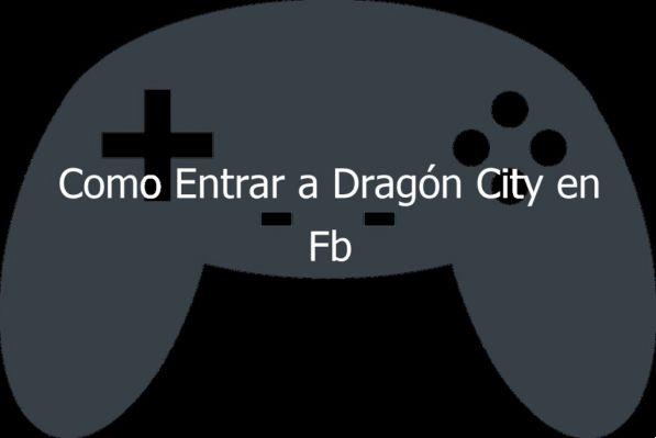 How to get into dragon city on fb