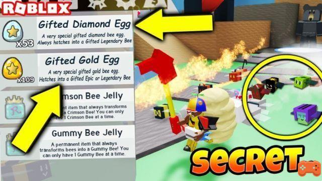 How to Get Gifted Bee in Bee Swarm Simulator