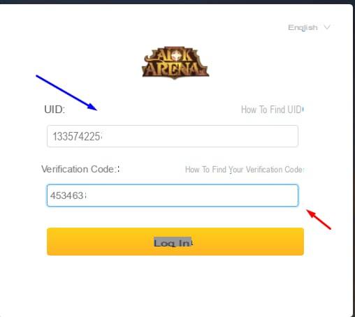 How to redeem codes in AFK Arena