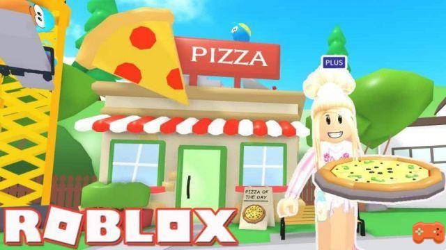 How to Order Pizza in MeepCity